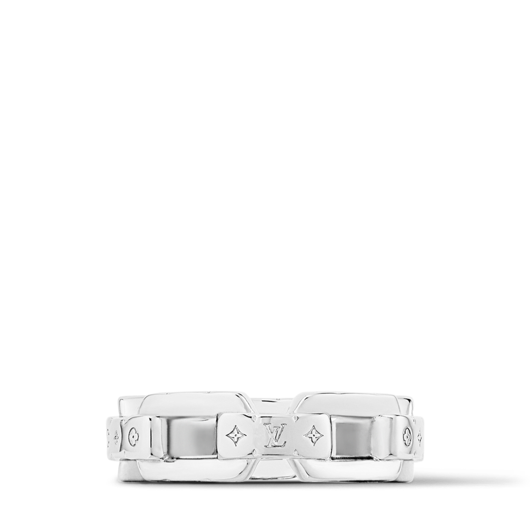 Paradise Chain Ring S00 - Men - Fashion Jewelry | LOUIS VUITTON ®